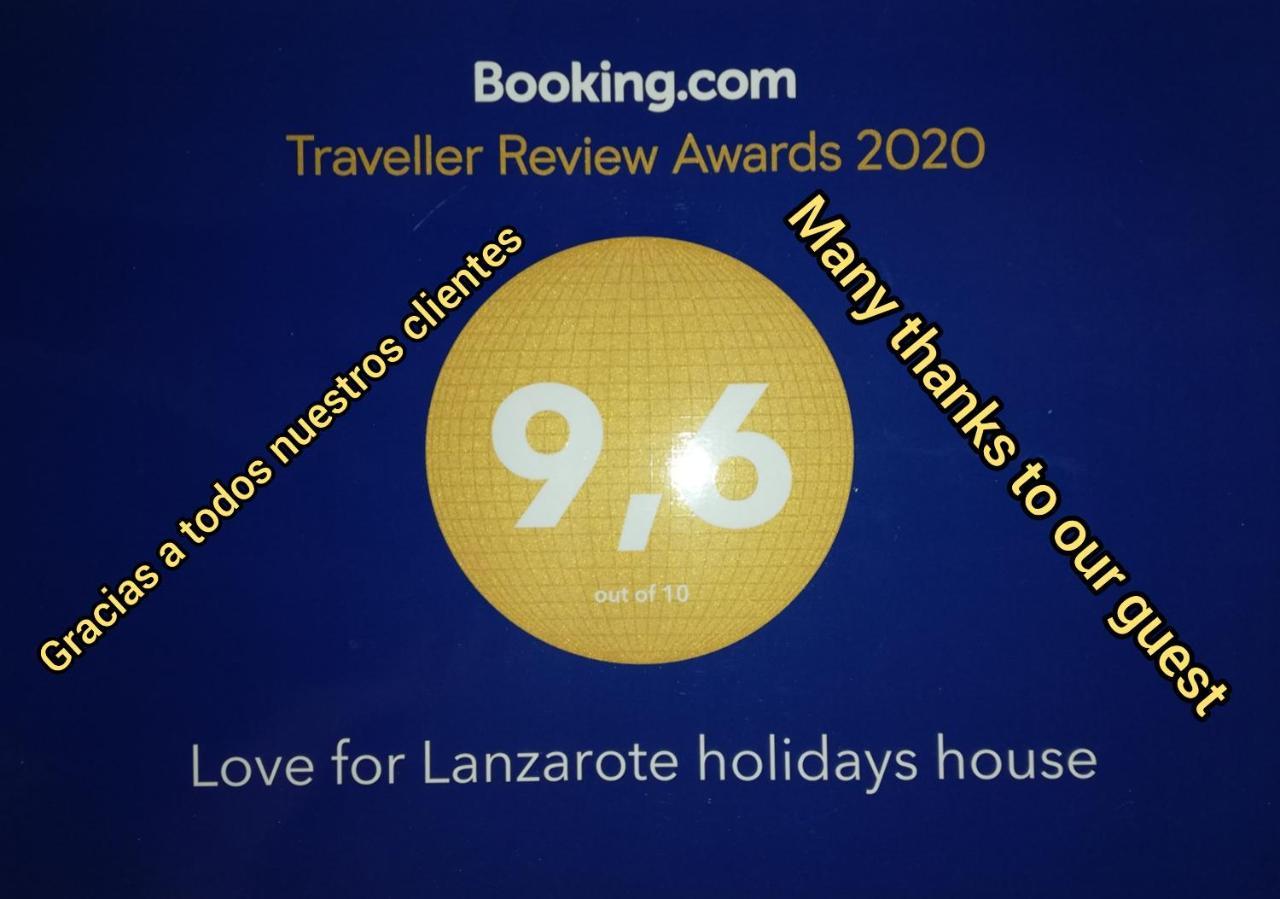 Love For Lanzarote Holidays House بلايا بلانكا المظهر الخارجي الصورة