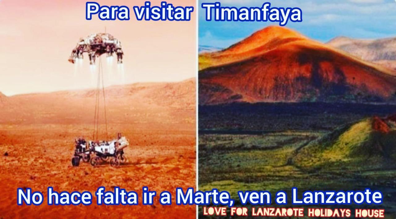 Love For Lanzarote Holidays House بلايا بلانكا المظهر الخارجي الصورة