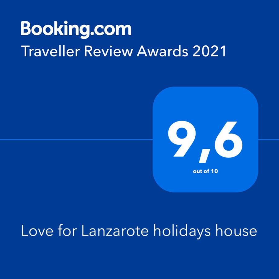 Love For Lanzarote Holidays House بلايا بلانكا المظهر الخارجي الصورة