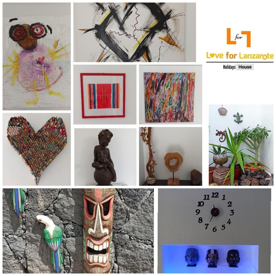 Love For Lanzarote Holidays House بلايا بلانكا المظهر الخارجي الصورة