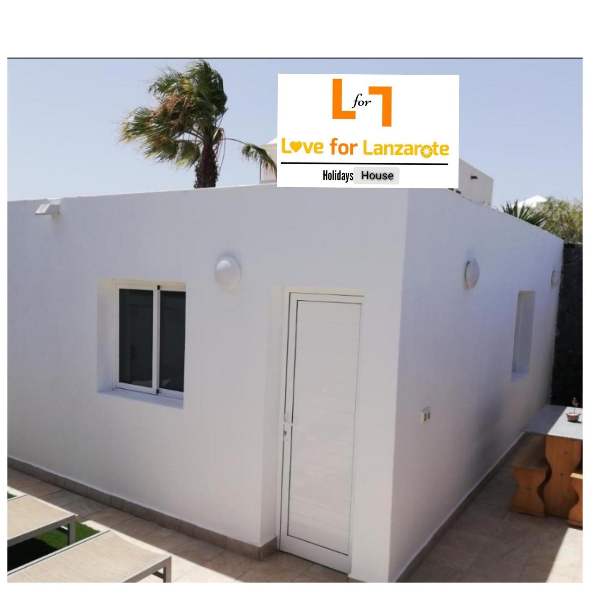 Love For Lanzarote Holidays House بلايا بلانكا المظهر الخارجي الصورة