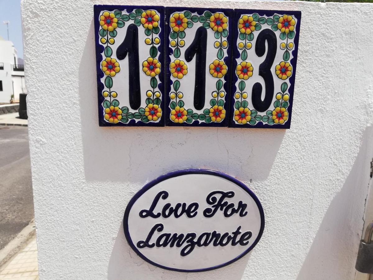 Love For Lanzarote Holidays House بلايا بلانكا المظهر الخارجي الصورة